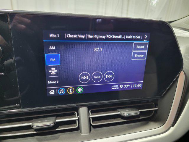 used 2024 Chevrolet Trax car, priced at $19,995