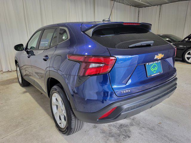 used 2024 Chevrolet Trax car, priced at $19,995