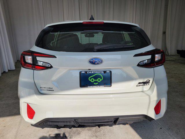 used 2024 Subaru Impreza car, priced at $24,145