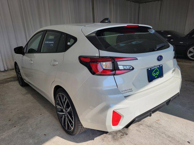 used 2024 Subaru Impreza car, priced at $24,145