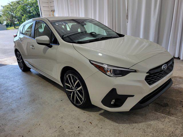 used 2024 Subaru Impreza car, priced at $24,145