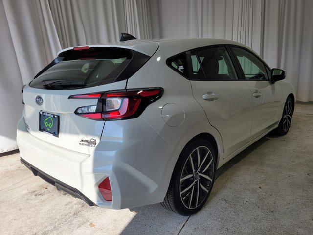 used 2024 Subaru Impreza car, priced at $24,145