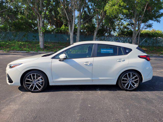used 2024 Subaru Impreza car, priced at $24,145