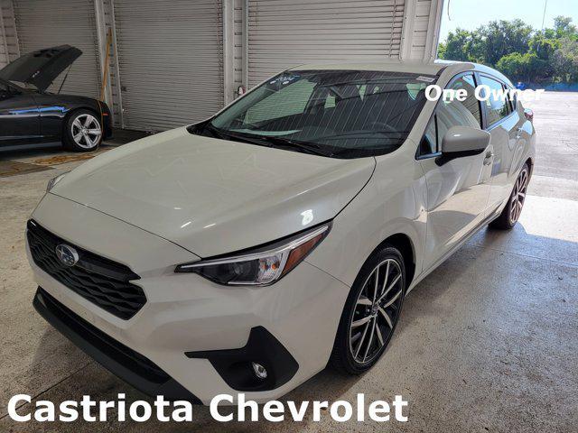 used 2024 Subaru Impreza car, priced at $24,145
