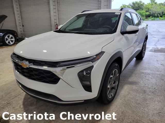 new 2025 Chevrolet Trax car, priced at $24,648