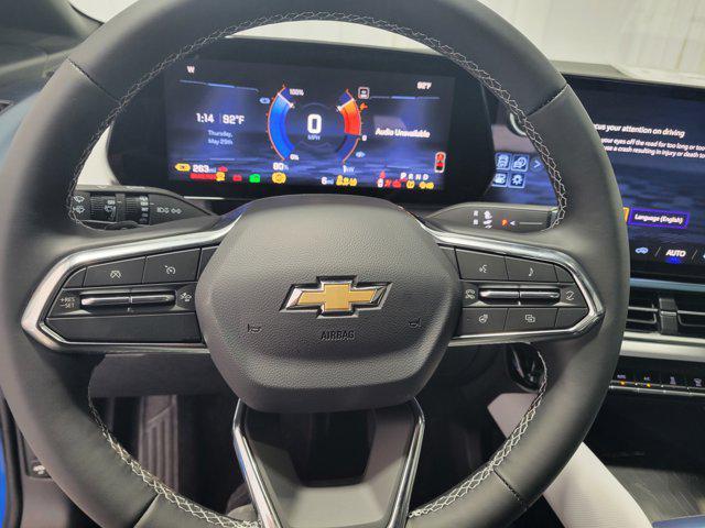 new 2025 Chevrolet Equinox EV car, priced at $37,853