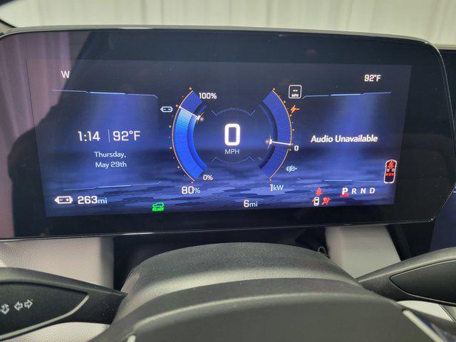 new 2025 Chevrolet Equinox EV car, priced at $37,853