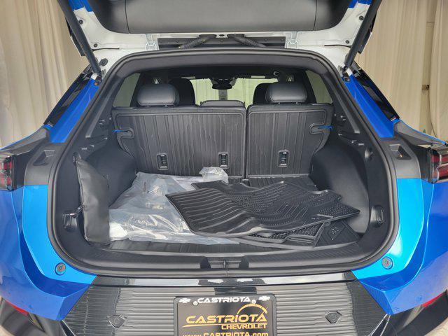 new 2025 Chevrolet Equinox EV car, priced at $37,853