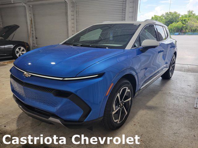 new 2025 Chevrolet Equinox EV car, priced at $37,853