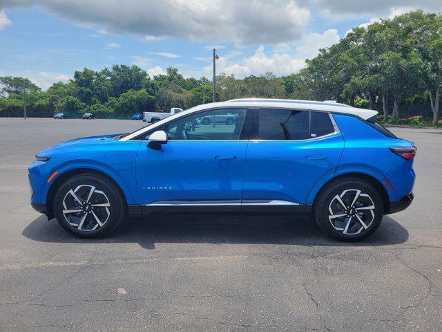 new 2025 Chevrolet Equinox EV car, priced at $37,853