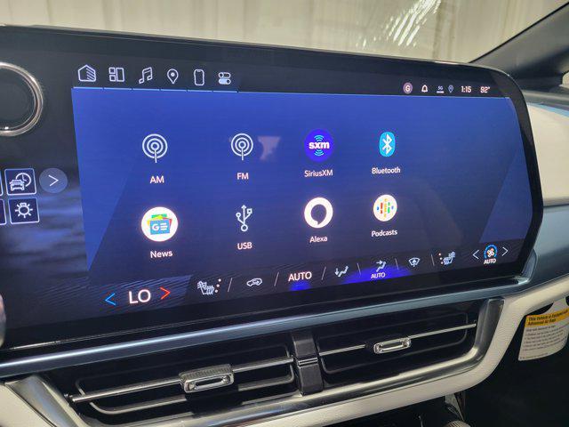 new 2025 Chevrolet Equinox EV car, priced at $37,853