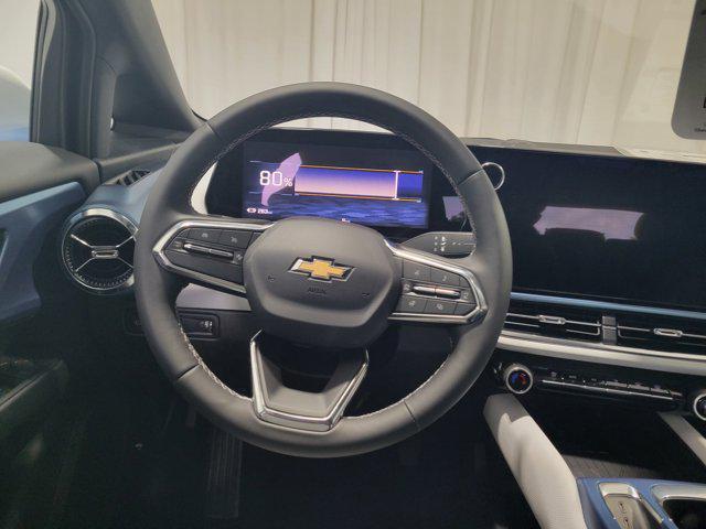 new 2025 Chevrolet Equinox EV car, priced at $37,853