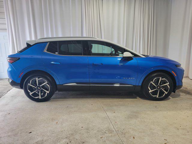 new 2025 Chevrolet Equinox EV car, priced at $37,853