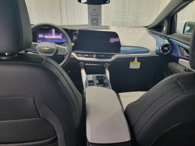 new 2025 Chevrolet Equinox EV car, priced at $37,853