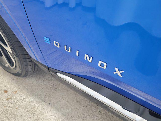 new 2025 Chevrolet Equinox EV car, priced at $37,853