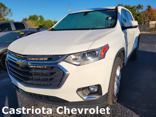used 2020 Chevrolet Traverse car, priced at $18,768