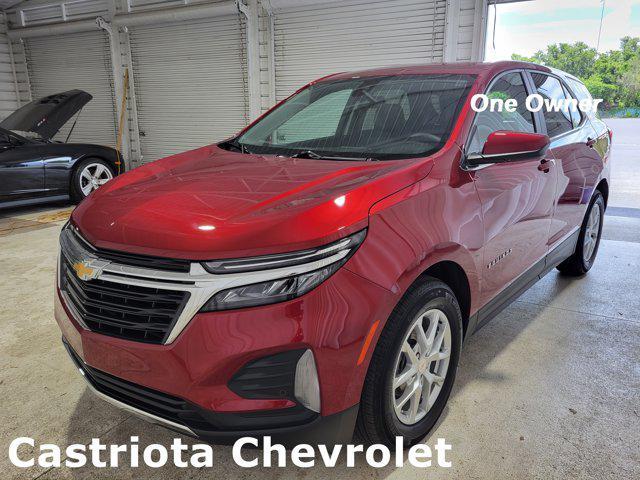 used 2024 Chevrolet Equinox car, priced at $22,615