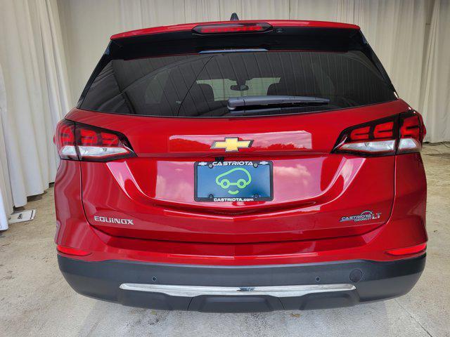used 2024 Chevrolet Equinox car, priced at $22,615