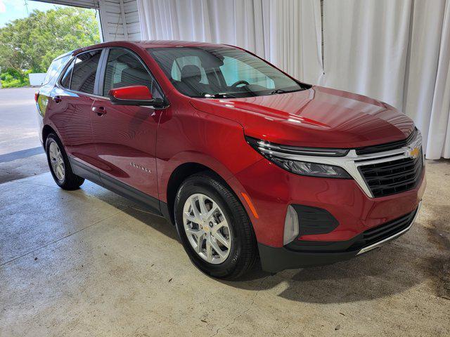 used 2024 Chevrolet Equinox car, priced at $22,615