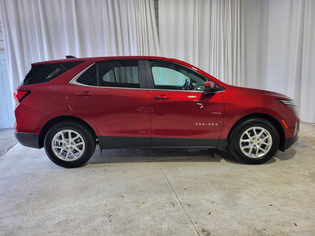 used 2024 Chevrolet Equinox car, priced at $22,615
