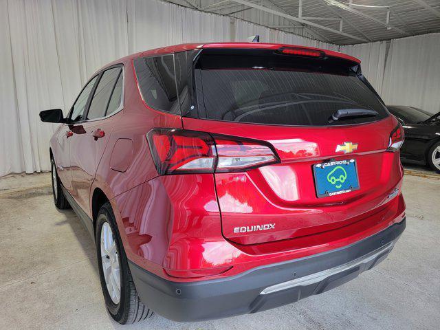 used 2024 Chevrolet Equinox car, priced at $22,615