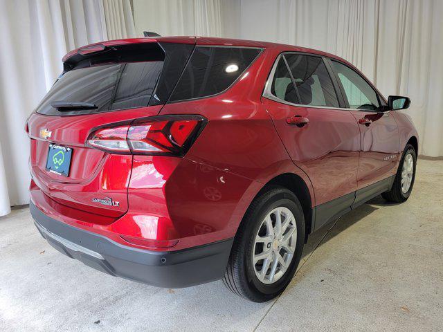 used 2024 Chevrolet Equinox car, priced at $22,615