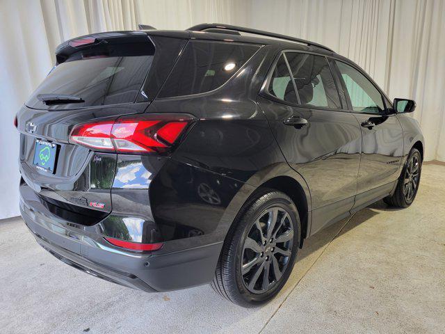 used 2022 Chevrolet Equinox car, priced at $26,093