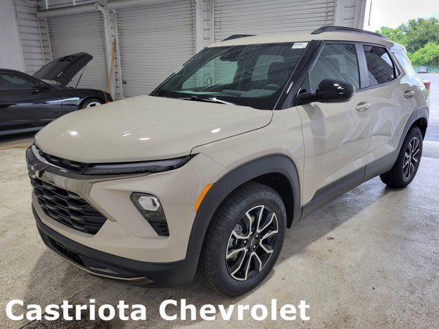 new 2026 Chevrolet TrailBlazer car, priced at $30,544
