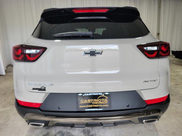 new 2026 Chevrolet TrailBlazer car, priced at $30,544