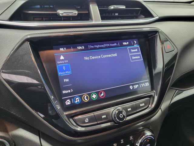 used 2022 Chevrolet TrailBlazer car, priced at $19,117