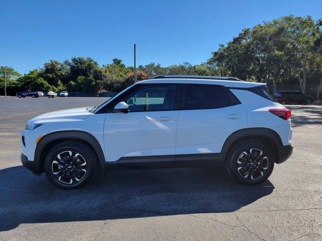 used 2022 Chevrolet TrailBlazer car, priced at $19,117