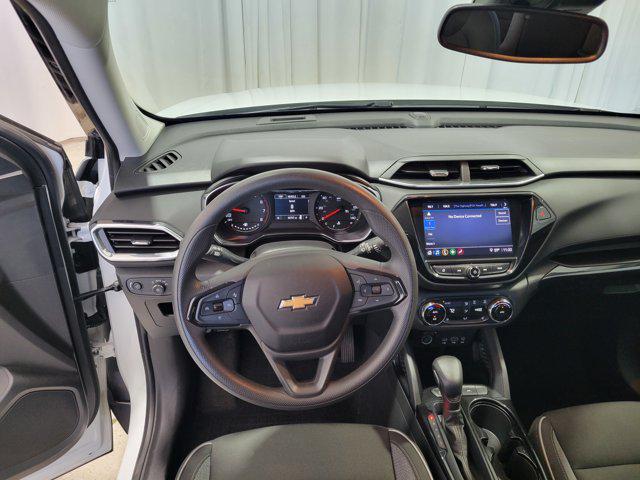 used 2022 Chevrolet TrailBlazer car, priced at $19,117