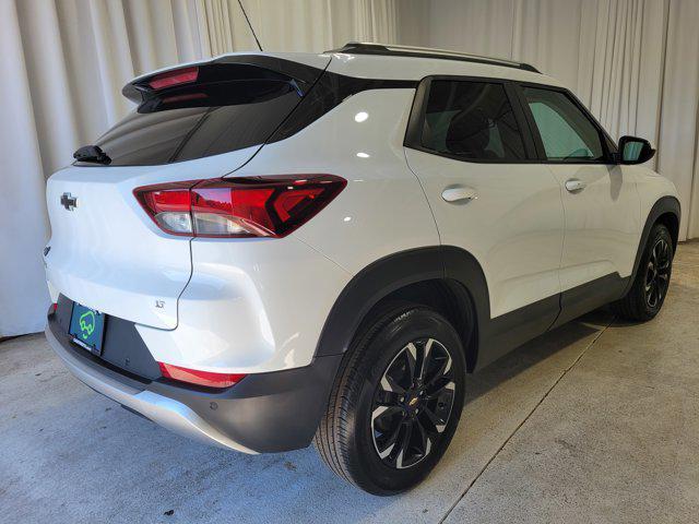 used 2022 Chevrolet TrailBlazer car, priced at $19,117