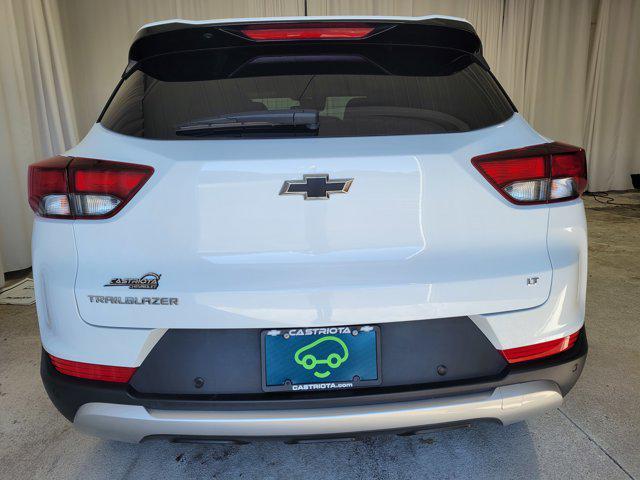 used 2022 Chevrolet TrailBlazer car, priced at $19,117