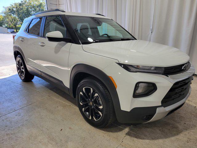 used 2022 Chevrolet TrailBlazer car, priced at $19,117