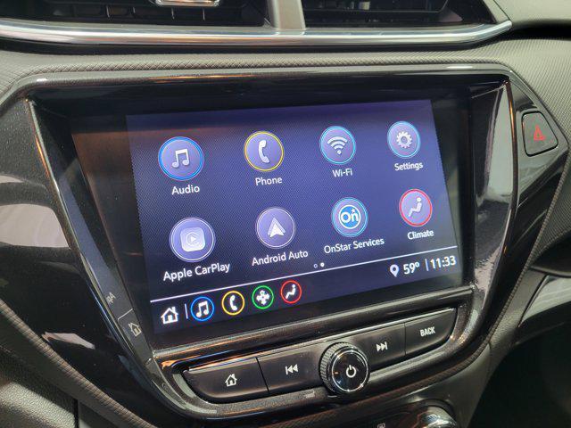used 2022 Chevrolet TrailBlazer car, priced at $19,117
