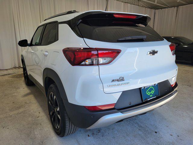 used 2022 Chevrolet TrailBlazer car, priced at $19,117