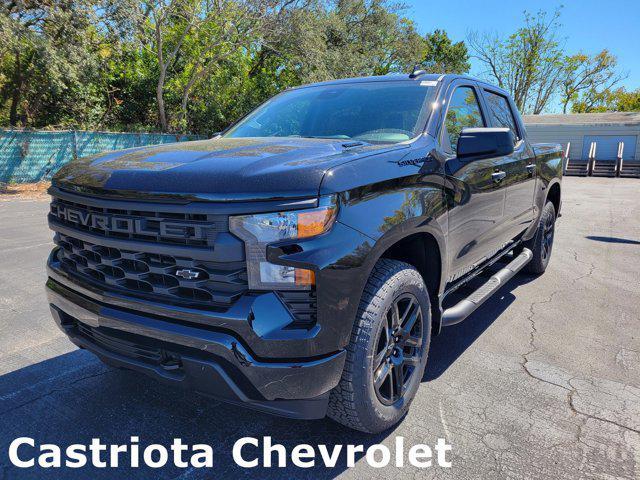 new 2025 Chevrolet Silverado 1500 car, priced at $52,870