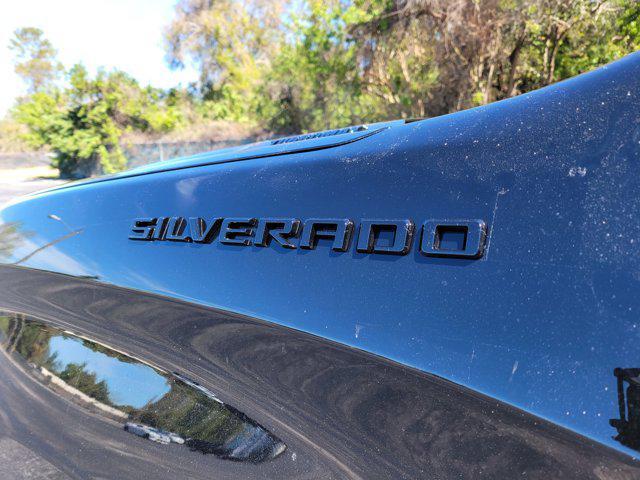 new 2025 Chevrolet Silverado 1500 car, priced at $41,870