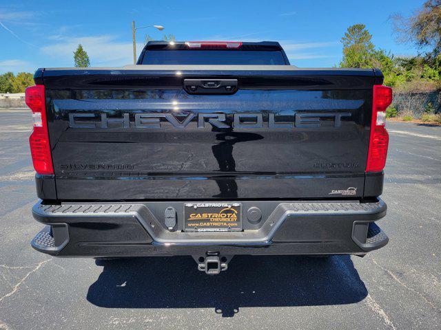 new 2025 Chevrolet Silverado 1500 car, priced at $41,870