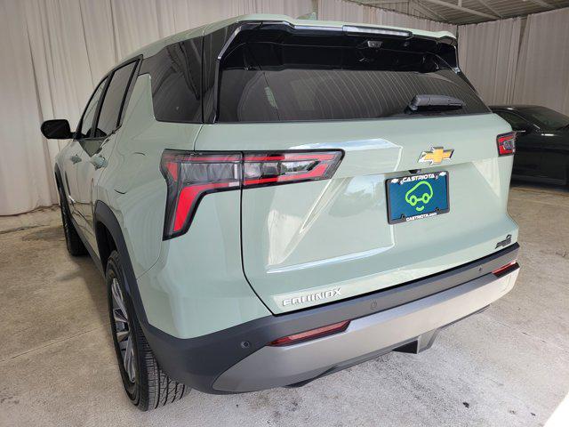 used 2025 Chevrolet Equinox car, priced at $25,995