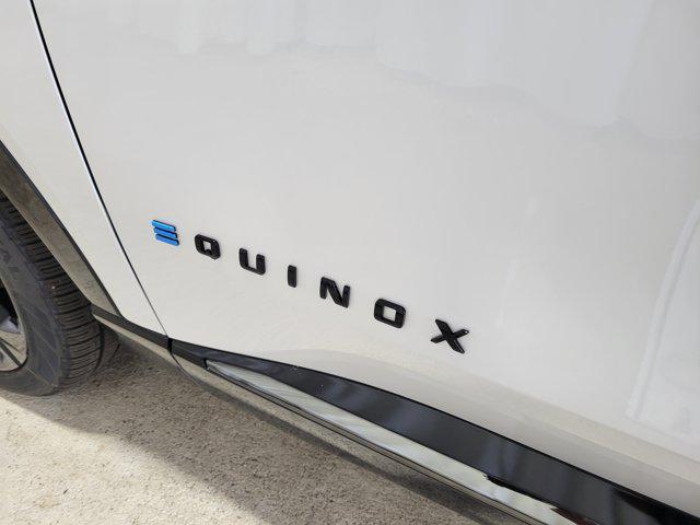 new 2025 Chevrolet Equinox EV car, priced at $39,658