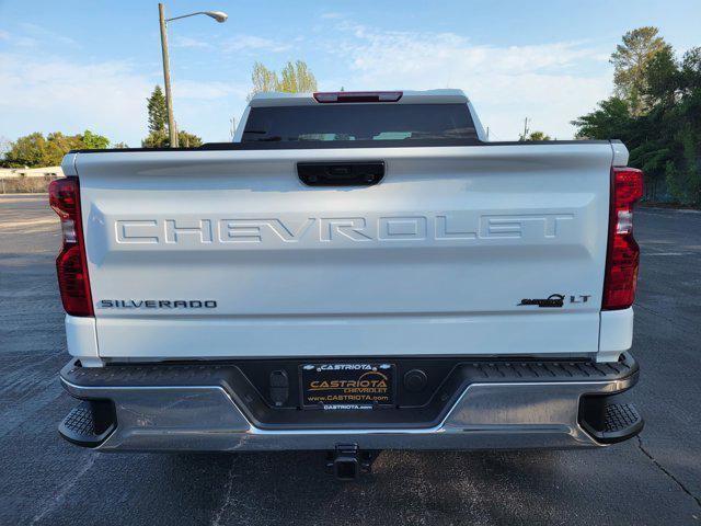 new 2025 Chevrolet Silverado 1500 car, priced at $48,417