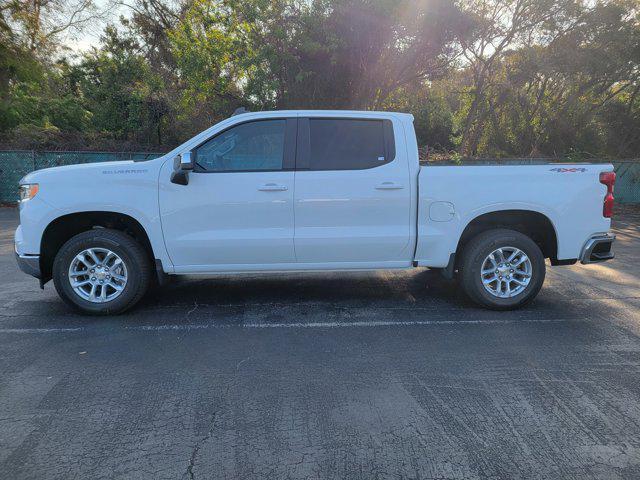 new 2025 Chevrolet Silverado 1500 car, priced at $48,417