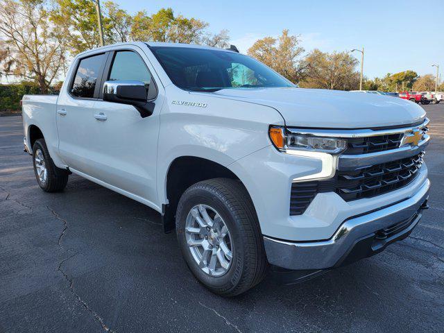 new 2025 Chevrolet Silverado 1500 car, priced at $48,417