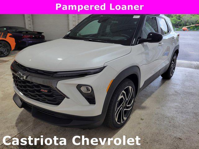 new 2025 Chevrolet TrailBlazer car, priced at $31,615