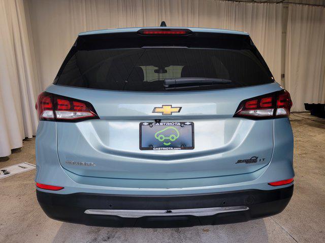 used 2022 Chevrolet Equinox car, priced at $22,455