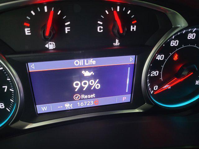used 2022 Chevrolet Equinox car, priced at $22,455