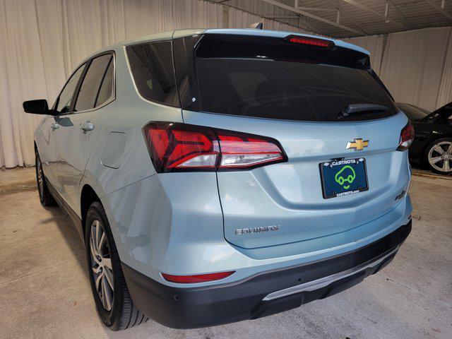 used 2022 Chevrolet Equinox car, priced at $22,455