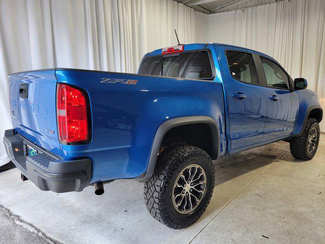 used 2022 Chevrolet Colorado car, priced at $32,127